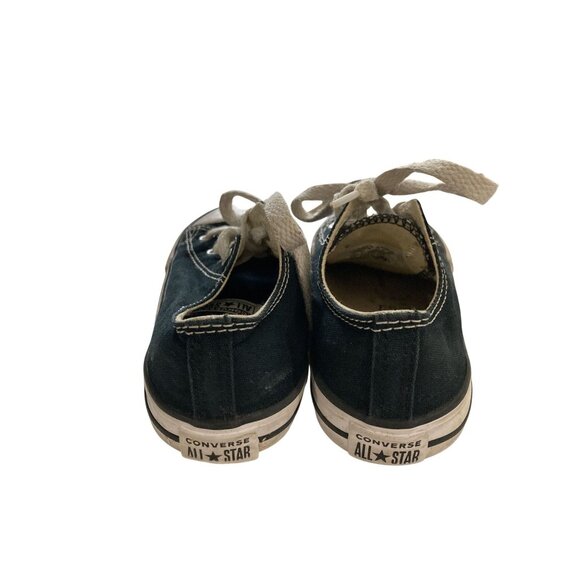 Converse All Star toddler  Size 9 Black Canvas sneaker Shoes - Picture 4 of 8